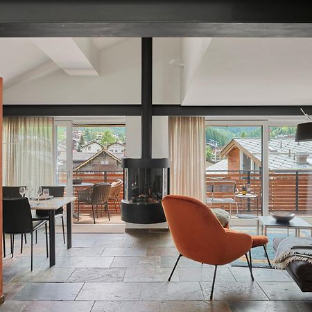 Ascot Penthouse 160 M2 Matterhorn View Leilighet Zermatt Eksteriør bilde
