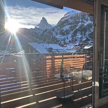 Ascot Penthouse 160 M2 Matterhorn View Leilighet Zermatt Eksteriør bilde