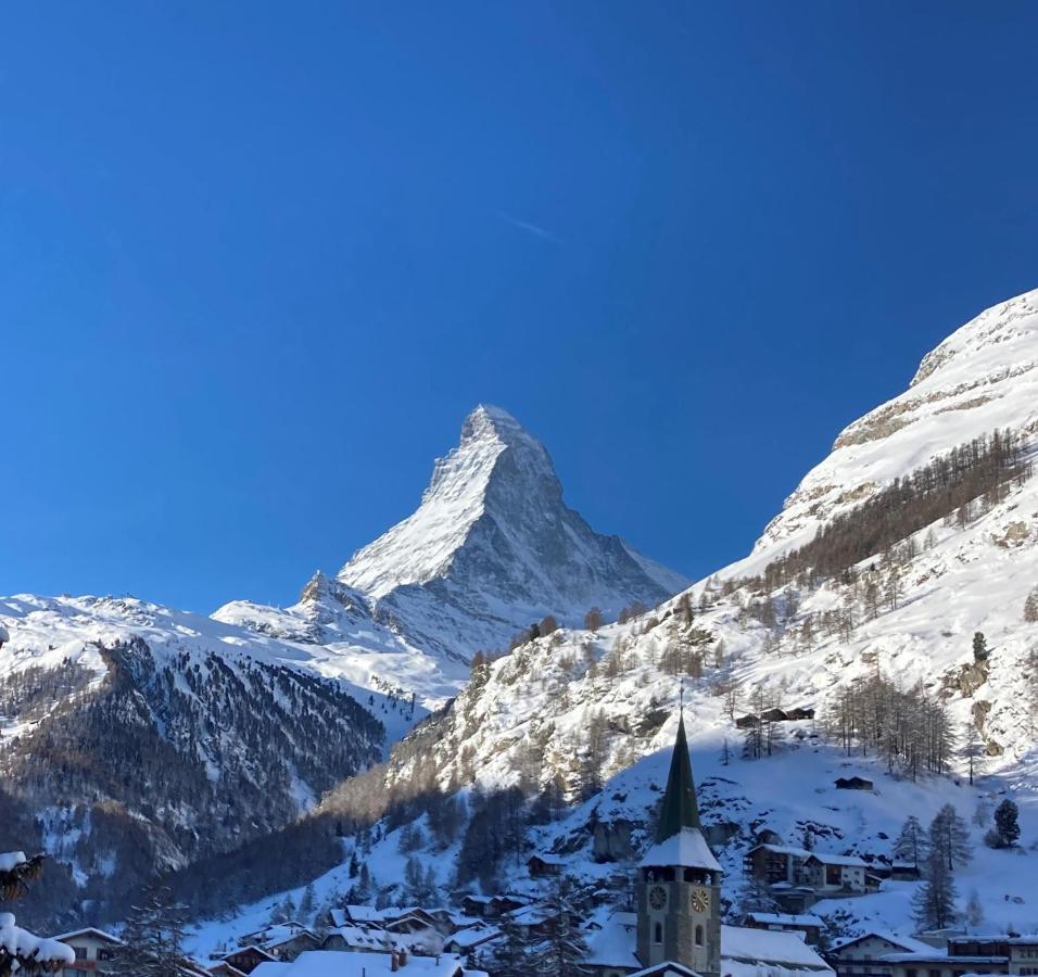 Ascot Penthouse 160 M2 Matterhorn View Leilighet Zermatt Eksteriør bilde