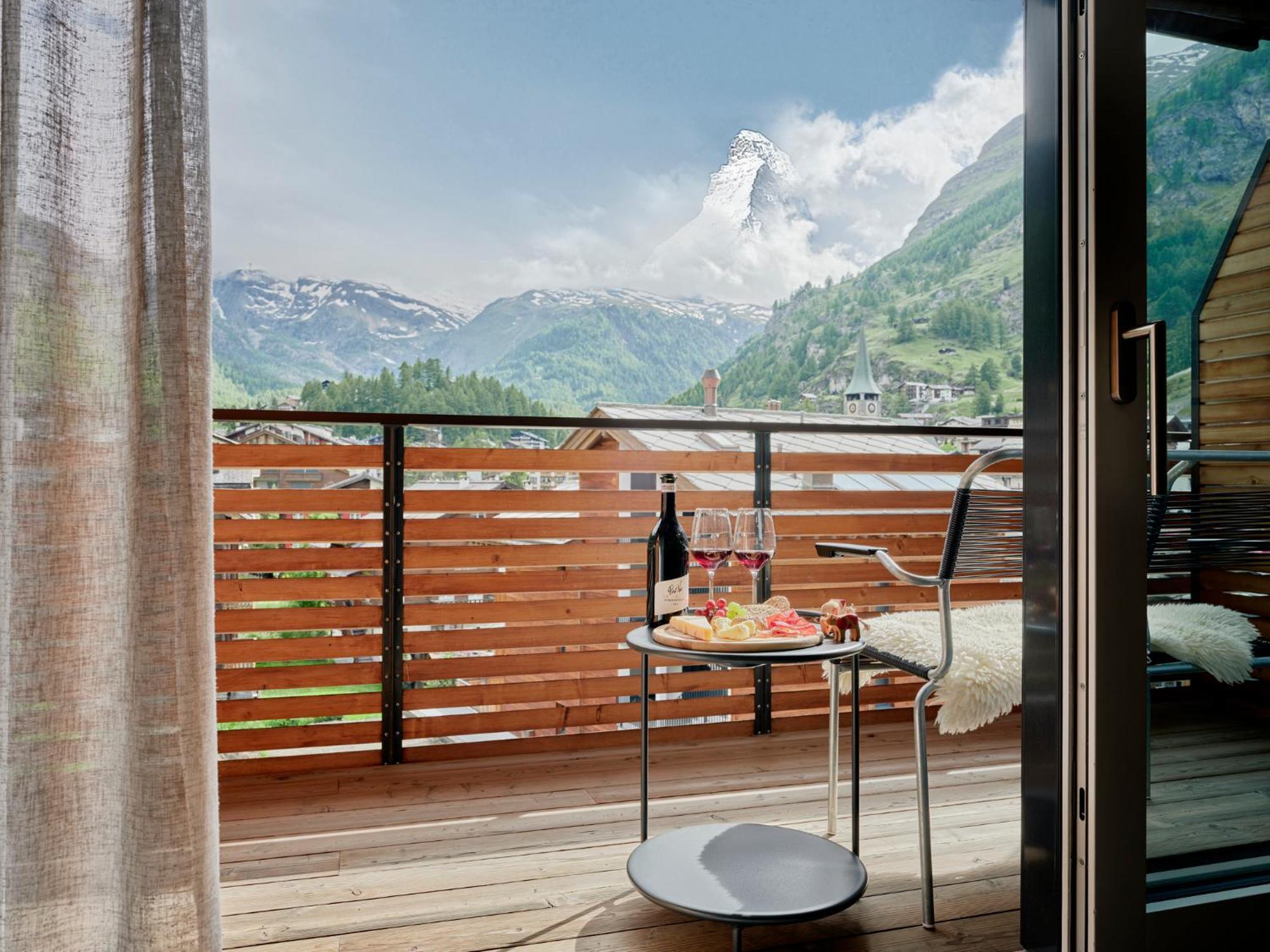 Ascot Penthouse 160 M2 Matterhorn View Leilighet Zermatt Eksteriør bilde