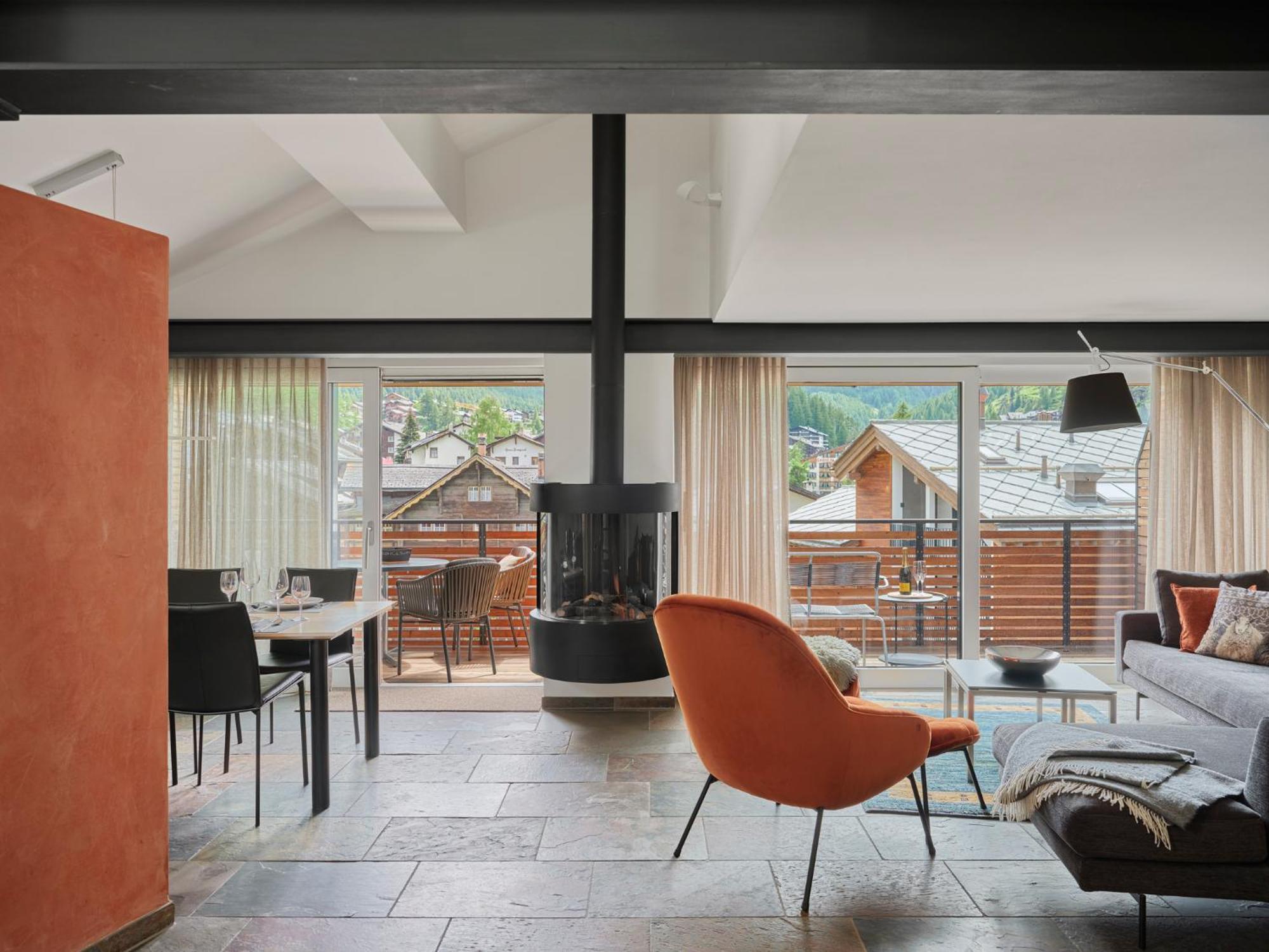 Ascot Penthouse 160 M2 Matterhorn View Leilighet Zermatt Eksteriør bilde