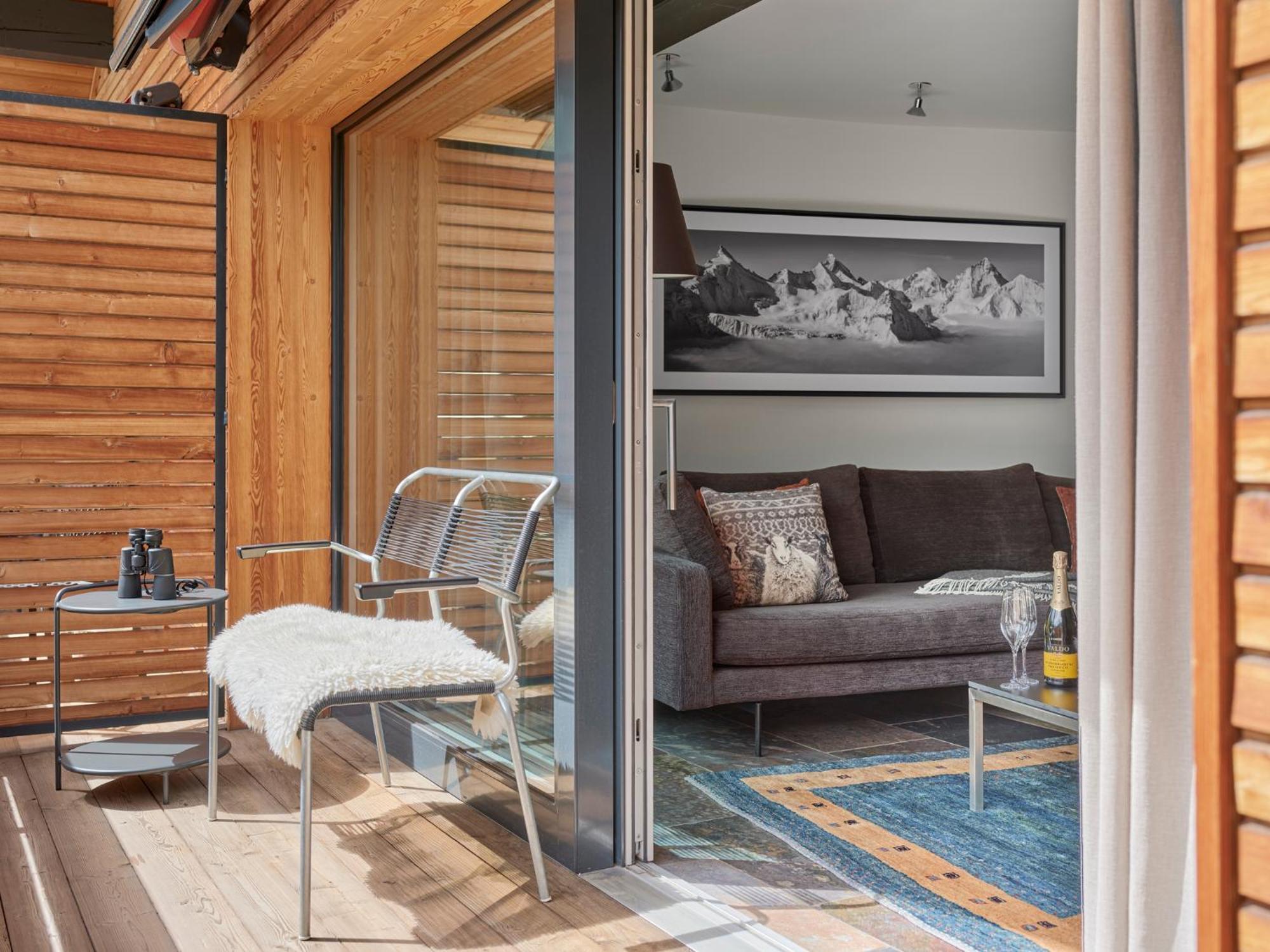 Ascot Penthouse 160 M2 Matterhorn View Leilighet Zermatt Eksteriør bilde