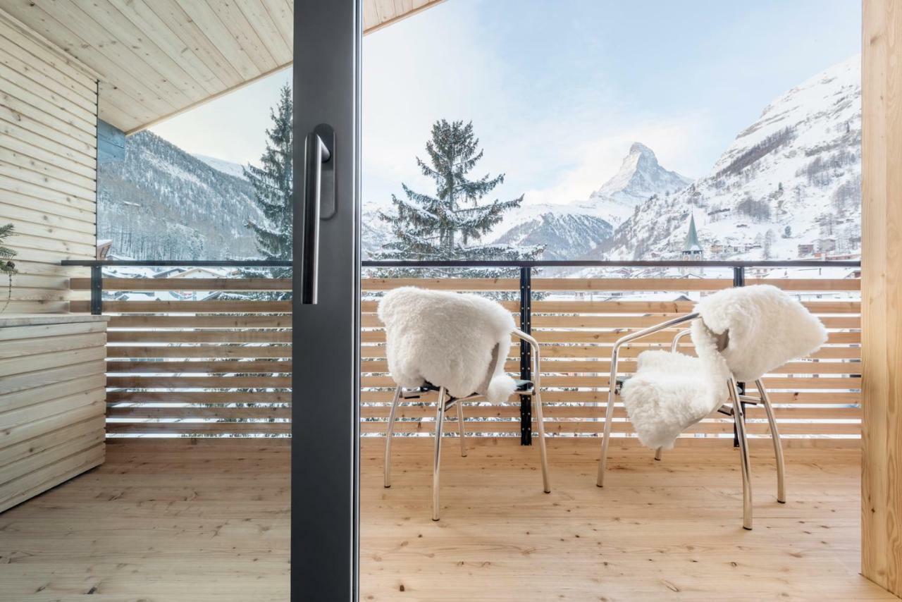 Ascot Penthouse 160 M2 Matterhorn View Leilighet Zermatt Eksteriør bilde