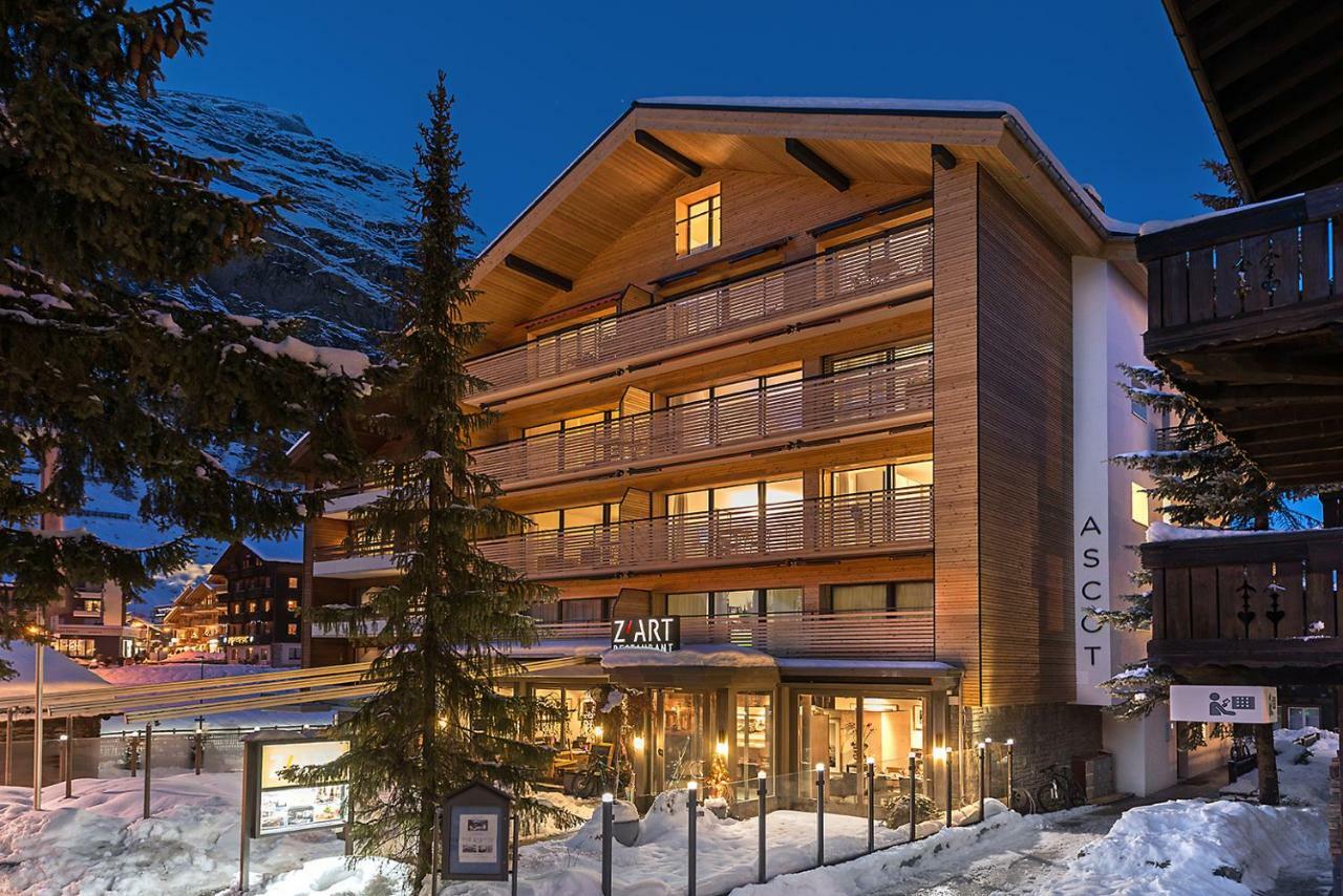 Ascot Penthouse 160 M2 Matterhorn View Leilighet Zermatt Eksteriør bilde